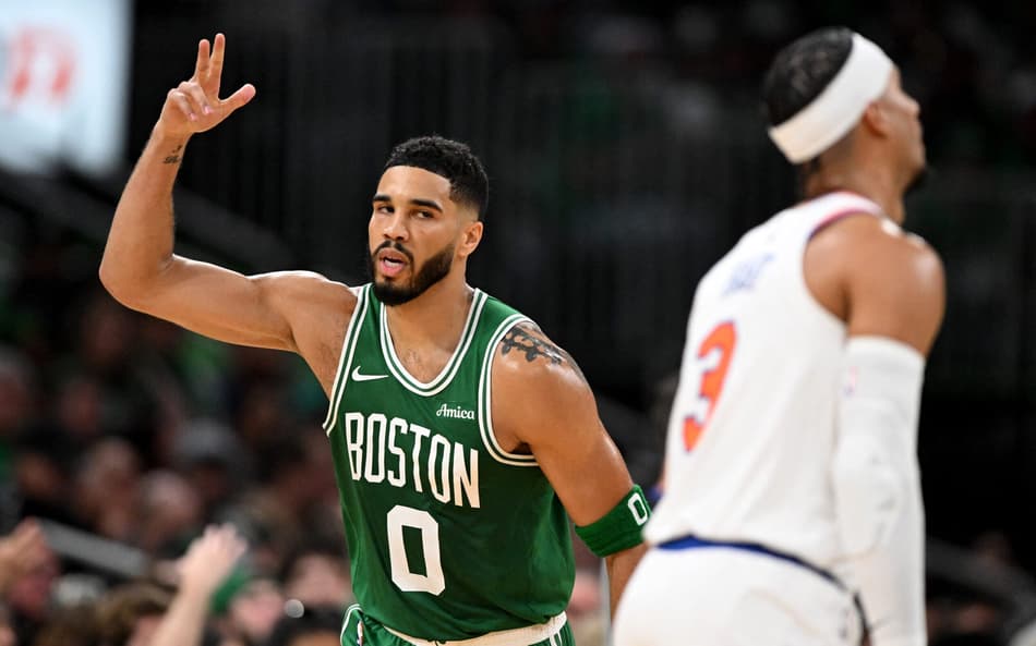New York Knicks v Boston Celtics - Jayson Tatum