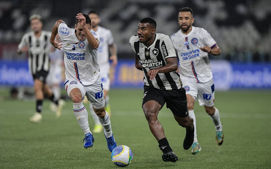 Bahia e Botafogo se enfrentam pela Copa do Brasil. Foto: Thiago Ribeiro/AGIF
