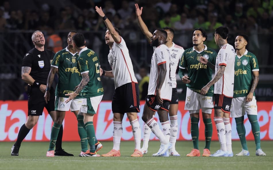 COPA DO BRASIL 2024, PALMEIRAS X FLAMENGO