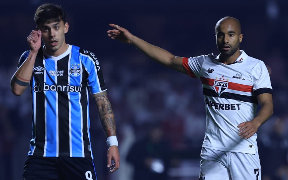 BRASILEIRO A 2024, SAO PAULO x GREMIO