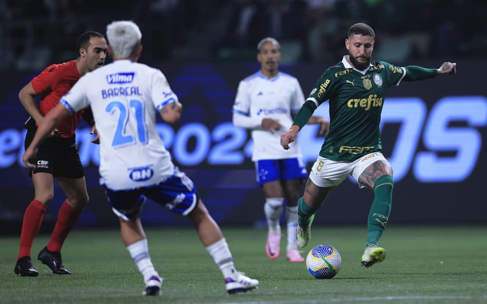 BRASILEIRO A 2024, PALMEIRAS x CRUZEIRO