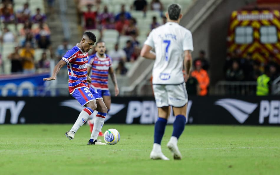 Cruzeiro e Fortaleza são o grande destaque desta segunda. Foto: Lucas Emanuel/AGIF