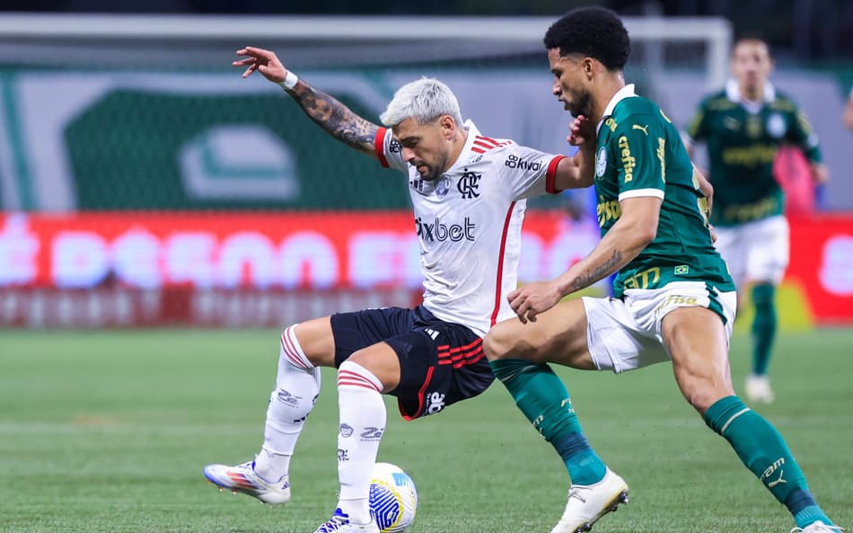 Palmeiras e Flamengo fazem reedição das oitavas da Copa do Brasil contra o Flamengo. Foto: Marcello Zambrana/AGIF