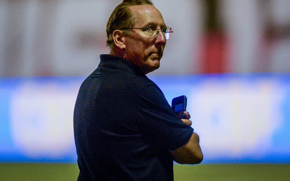 John Textor, dono da SAF do Botafogo (Foto: Jhony Pinho/AGIF)