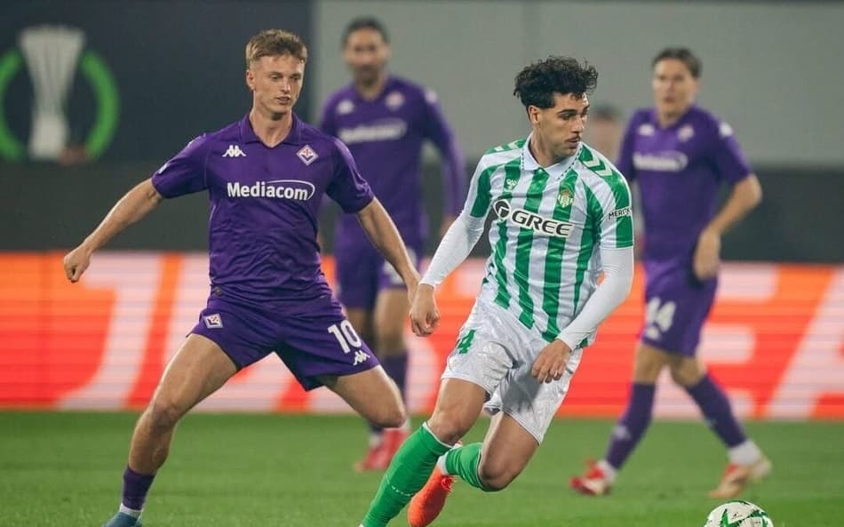 Johnny Cardoso - Fiorentina x Real Betis - Europa League