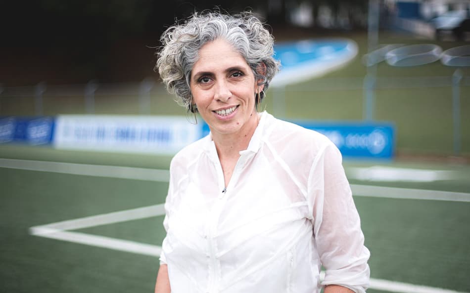 Keyla Monadjemi, nova coordenadora de base do do Cruzeiro Feminino. (Foto: Divulgação/Cruzeiro)