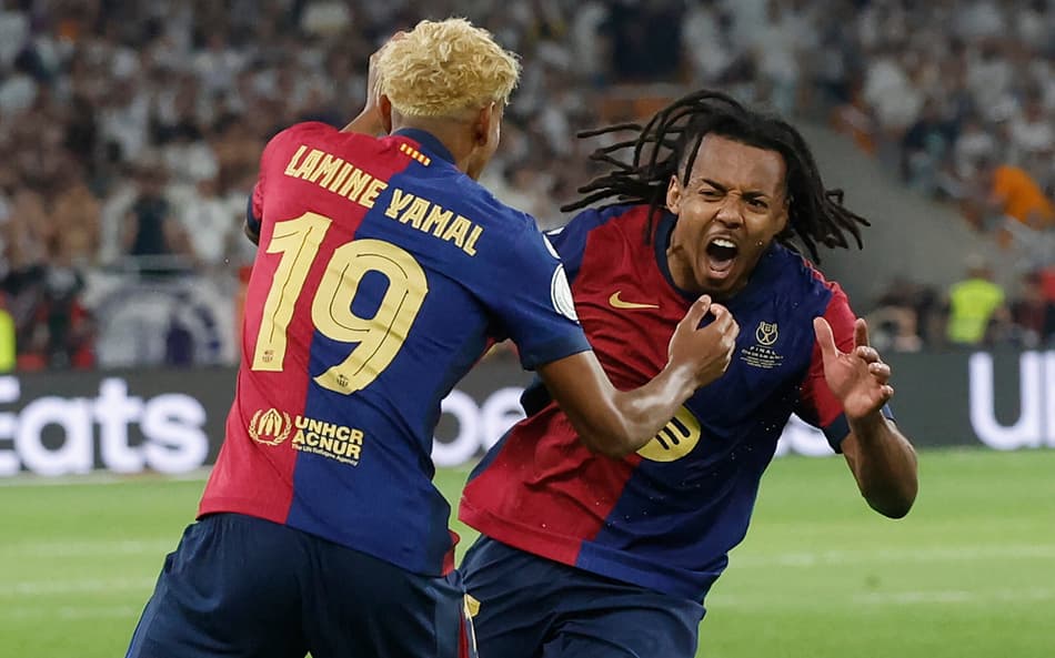 Jules Koundé - Barcelona x Real Madrid