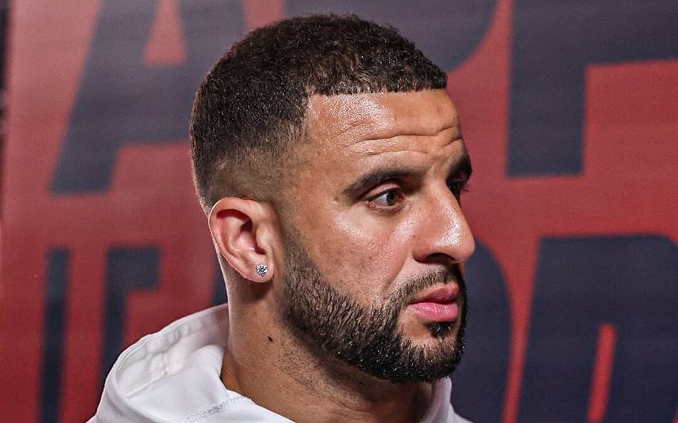 Kyle Walker pelo Milan