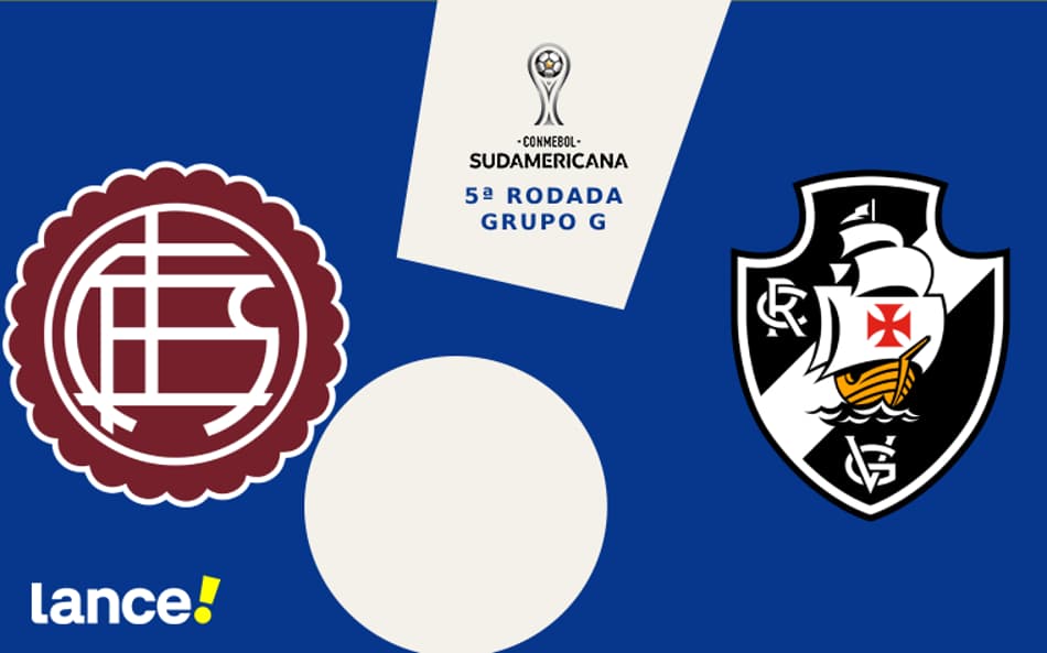 Lanús x Vasco - onde assistir
