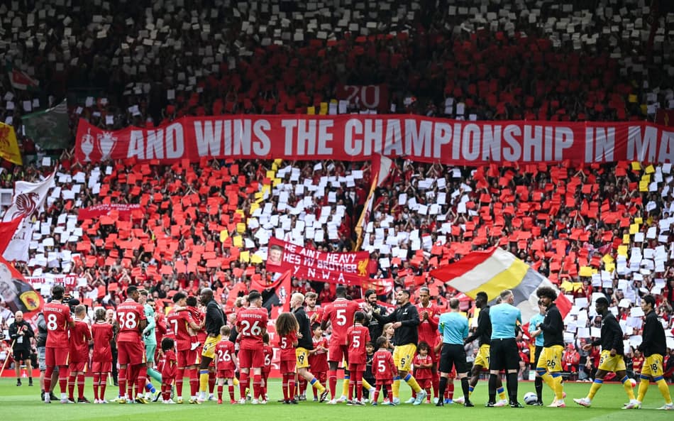 Liverpool x Crystal Palace - Premier League