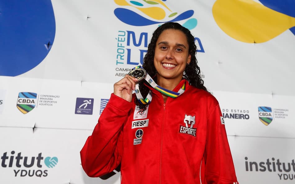 Lorrane Ferreira representará o Brasil no Mundial (Foto: Satiro Sodré/ CBDA)