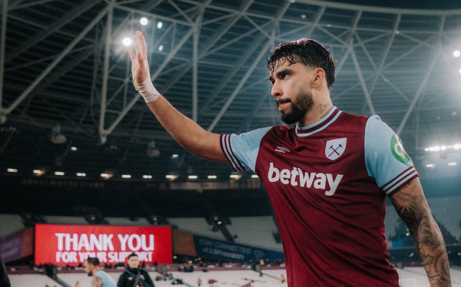 Lucas Paquetá, do West Ham, lidará com audiência sobre polêmica com apostas