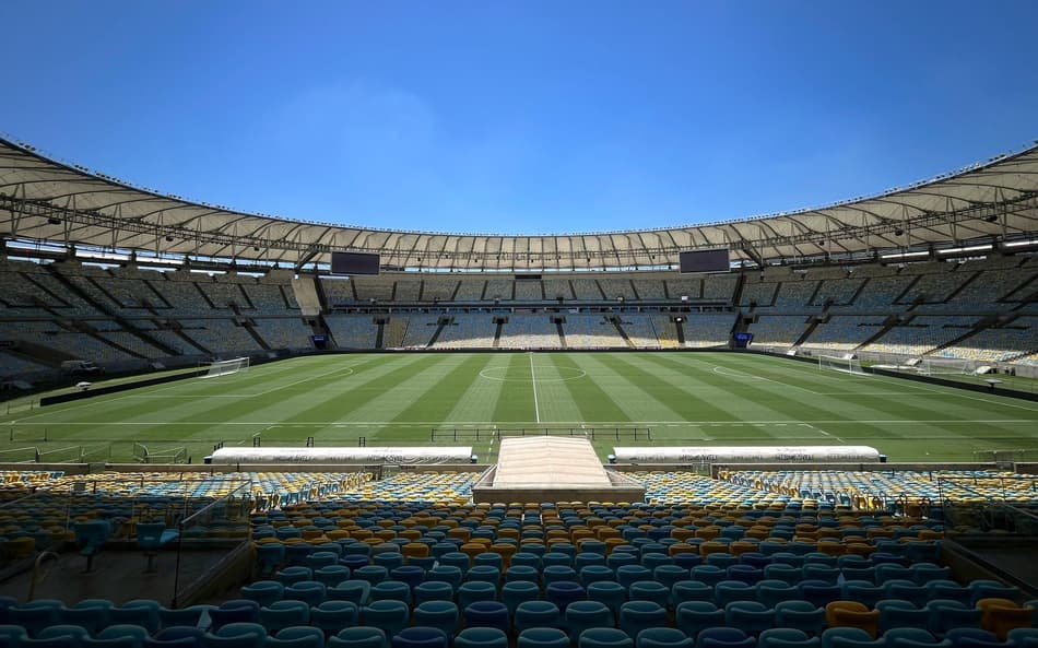 maracanã vazio