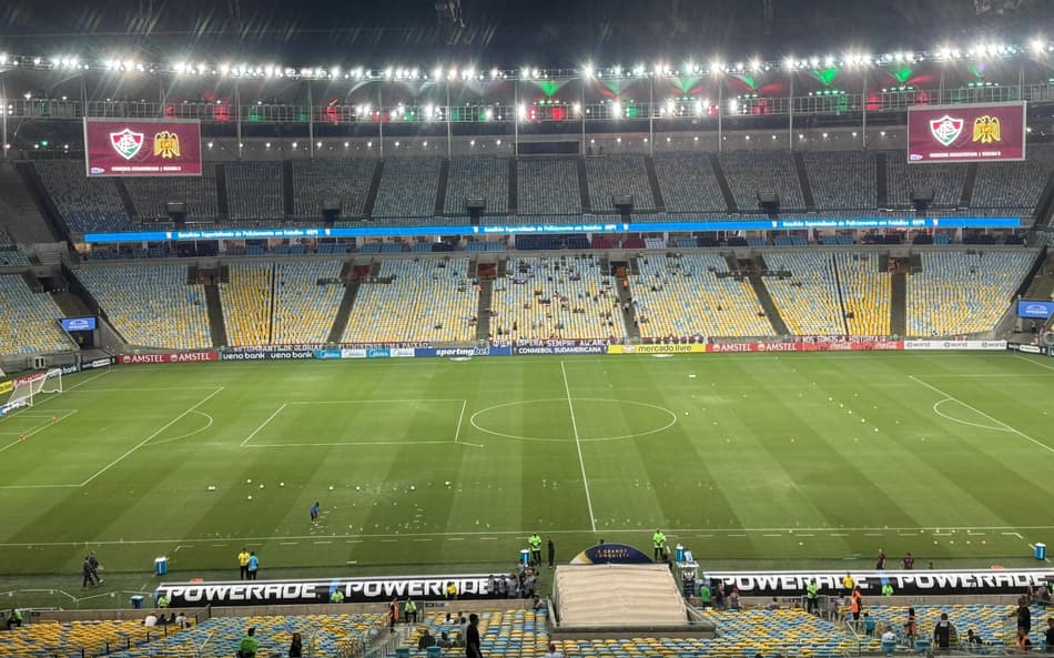 Maracanã recebe Fluminense x Unión Española