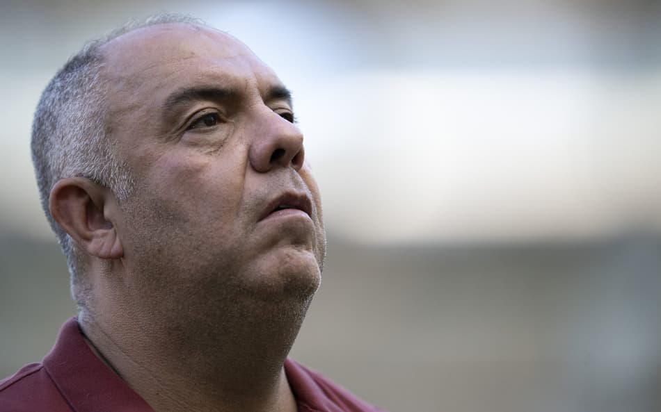 Marcos Braz, VP de Futebol do Flamengo (Foto: Jorge Rodrigues/AGIF)