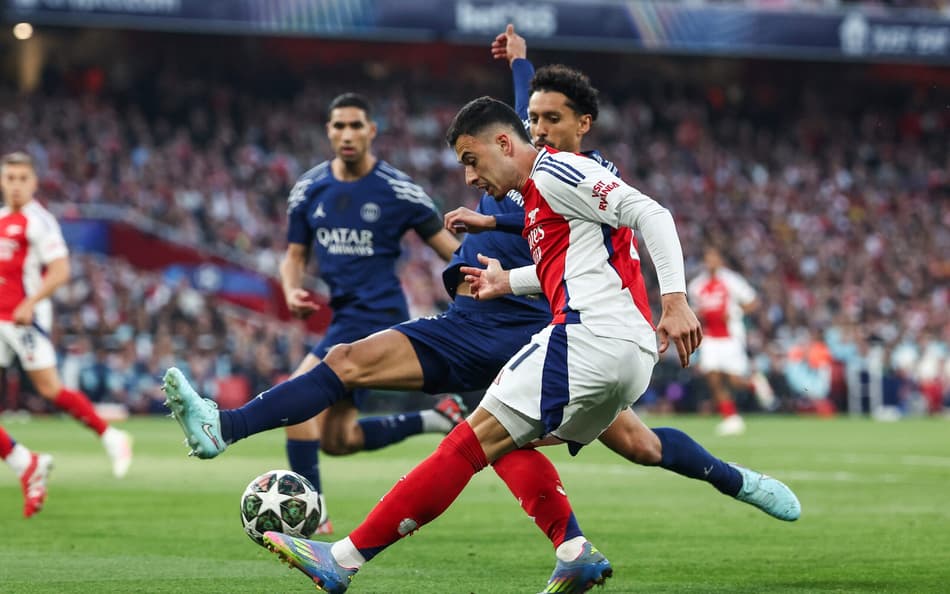 Gabriel Martinelli - Arsenal x PSG