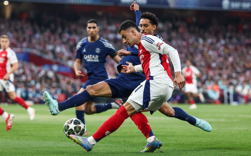 Gabriel Martinelli - Arsenal x PSG