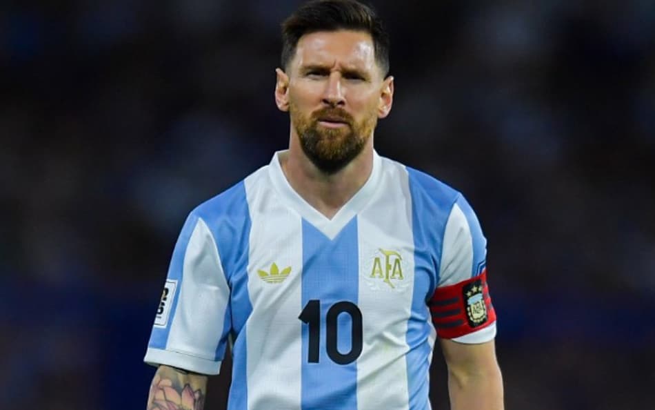 Messi disputou sua última partida na temporada 2024.
