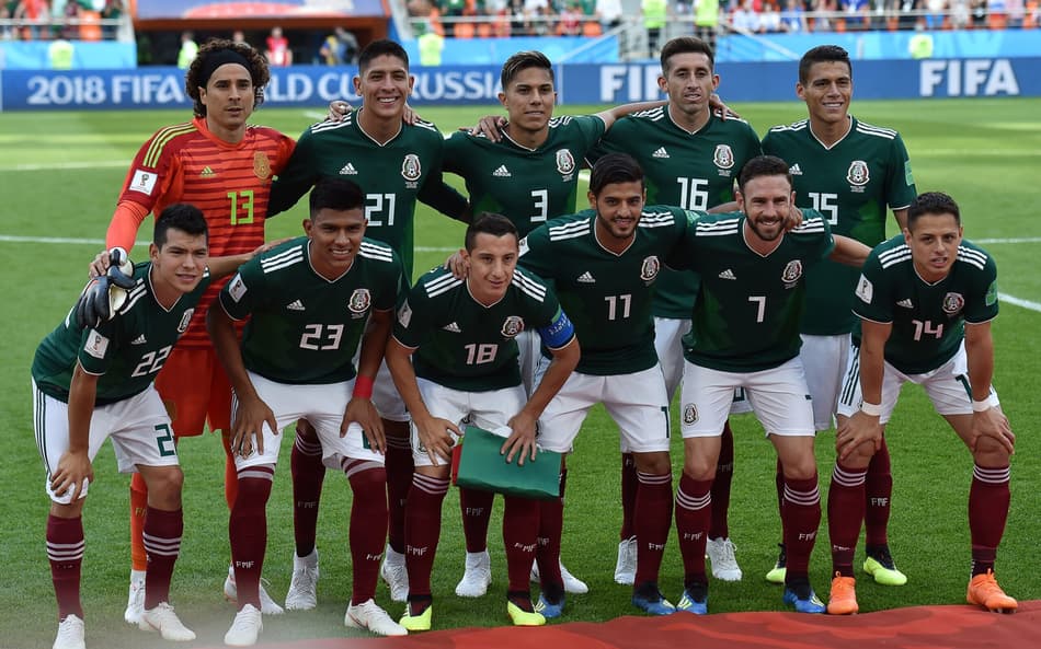 México de 2018 - Copa do Mundo