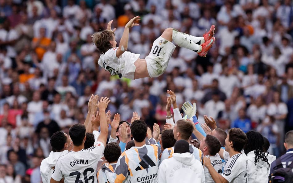 Luka Modric - Real Madrid