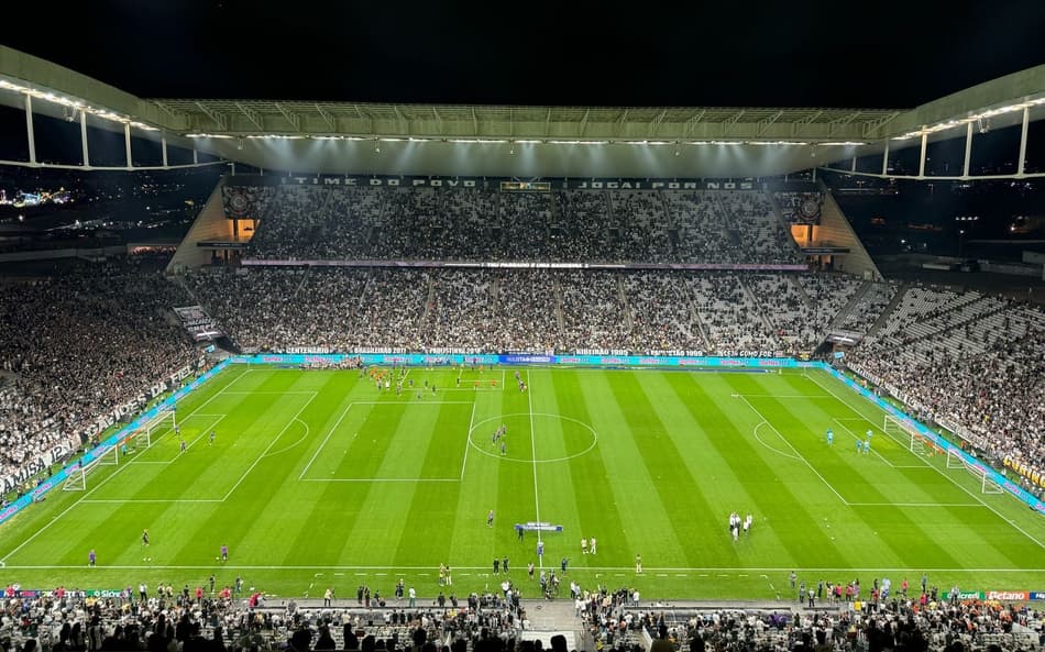 Neo Química Arena recebe Corinthians x Palmeiras pela final do Paulistão 2025