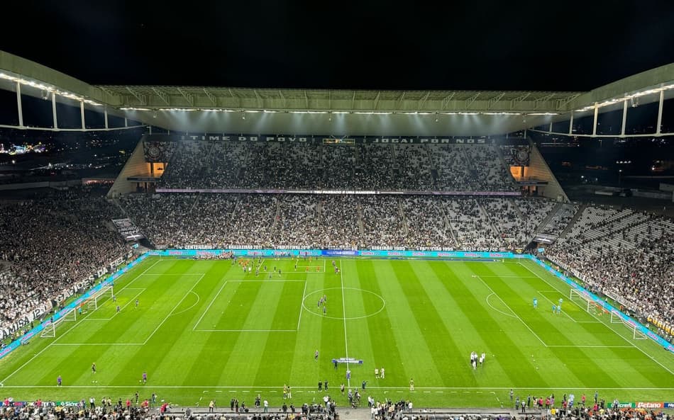 Neo Química Arena recebe Corinthians x Palmeiras pela final do Paulistão 2025