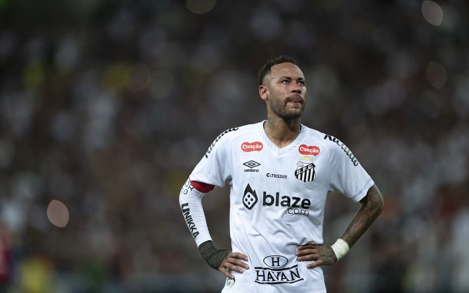 neymar santos