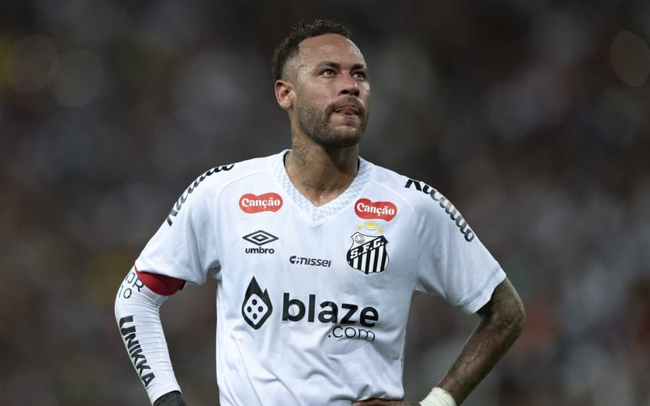 neymar santos