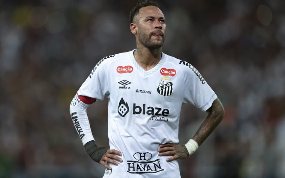 neymar santos