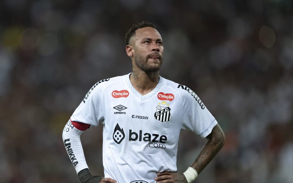 neymar santos