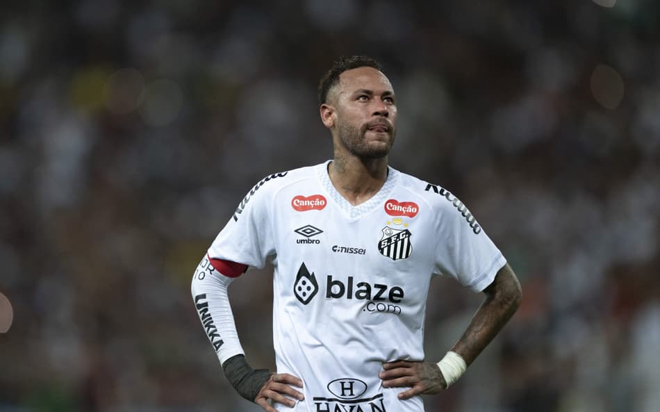 neymar santos
