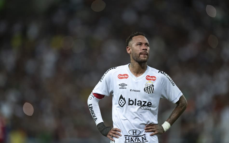 neymar santos