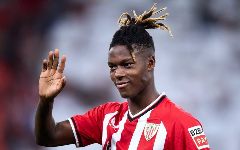 Nico Williams é alvo do Real Madrid para a próxima temporada (Foto: Reprodução)