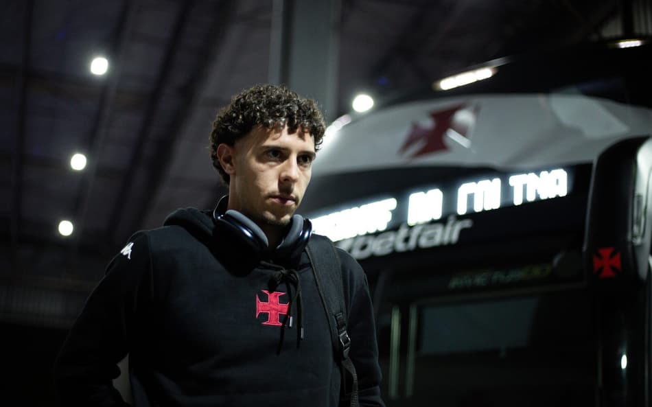 Nuno Moreira é um dos destaques do Vasco (Foto: Matheus Lima/Vasco)