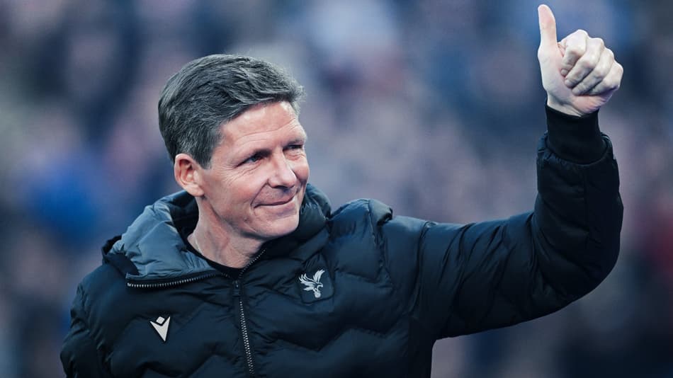 Oliver Glasner é técnico do Crystal Palace (Foto: Divulgação)