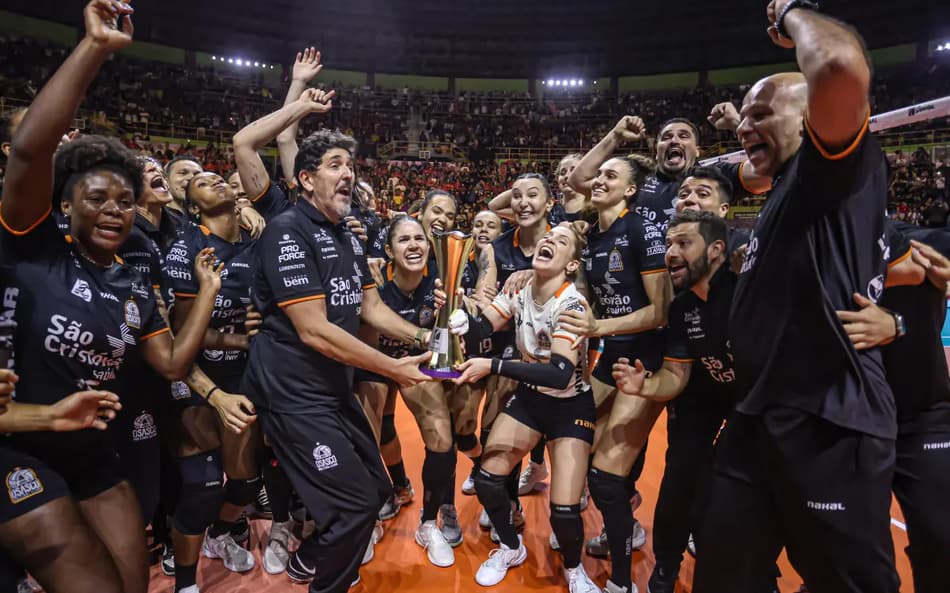 Osasco conquistou sexto título da Superliga