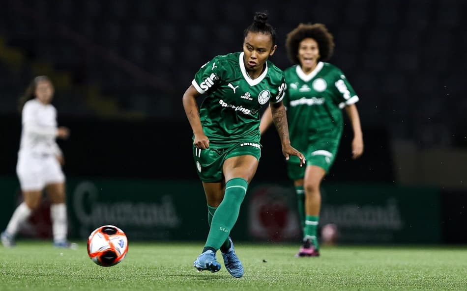 Palmeiras disputa Brasileirão e Paulistão ao mesmo tempo. (Foto: Rebeca Reis/Agência Paulistão)