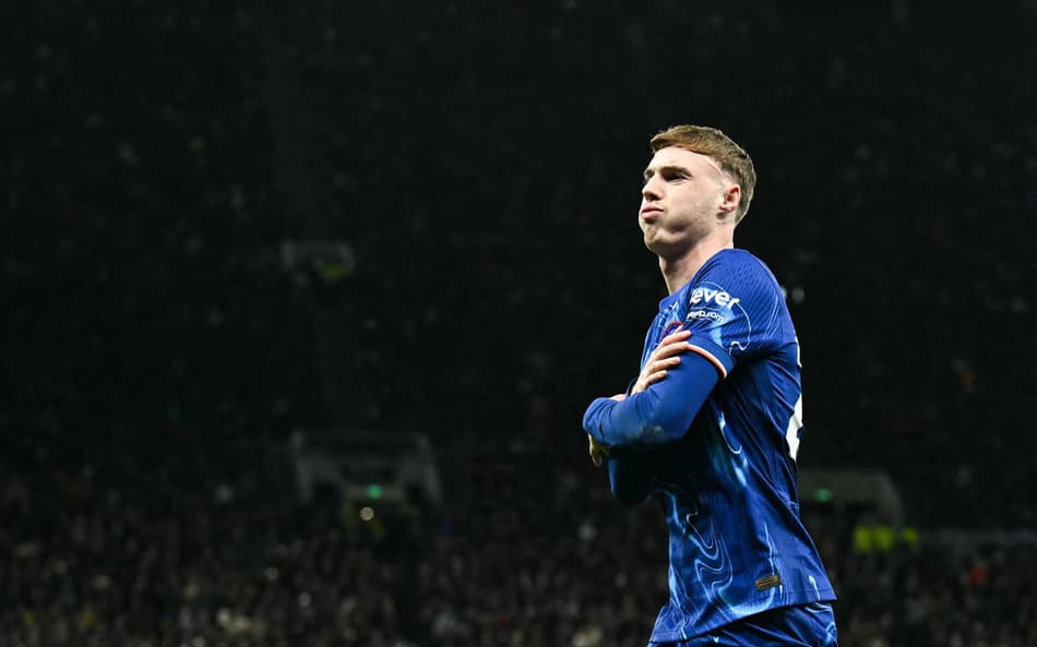 Cole Palmer - Chelsea x Tottenham
