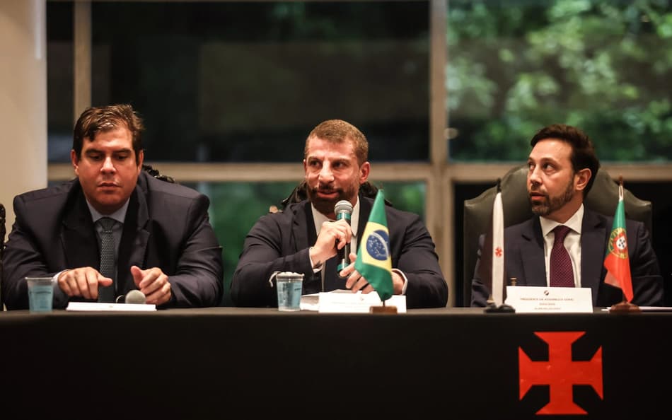Diretoria Vasco - Pedrinho