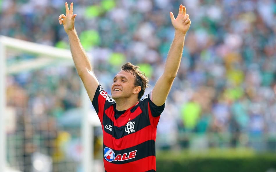 Palmeiras x Flamengo no Brasileirão 2009