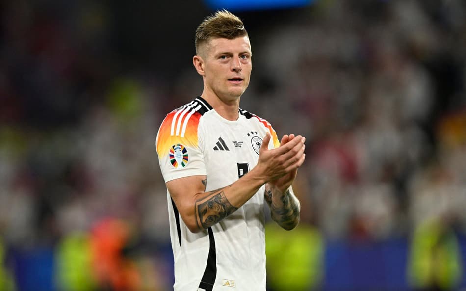 Alemanha de Kroos tem um clássico nas quartas de final da Euro. Foto: INA FASSBENDER / AFP