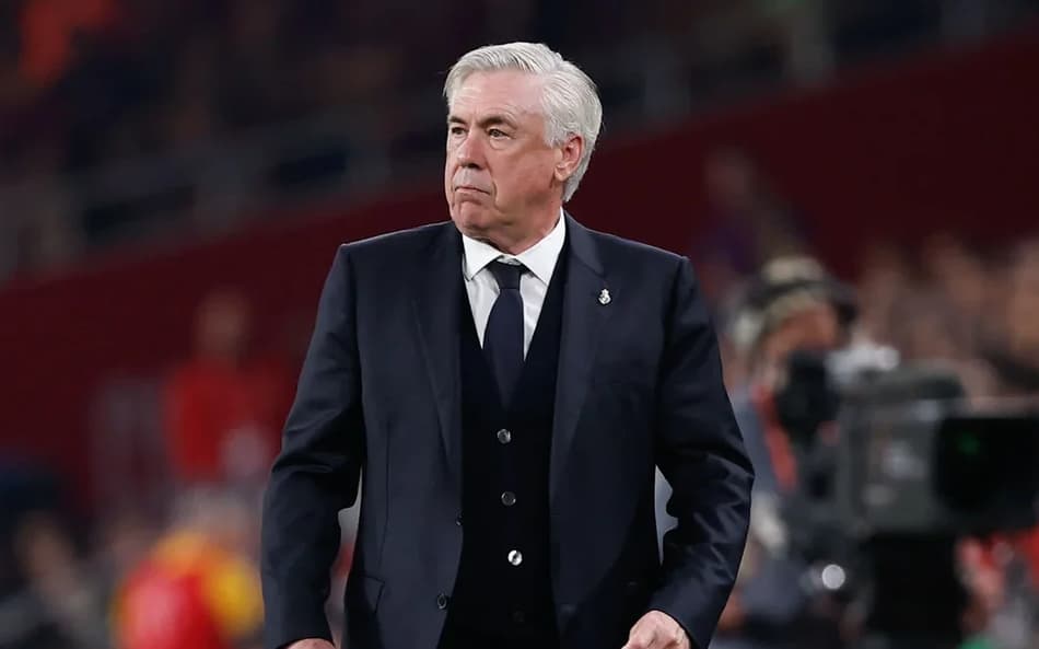 Carlo Ancelotti pelo Real Madrid