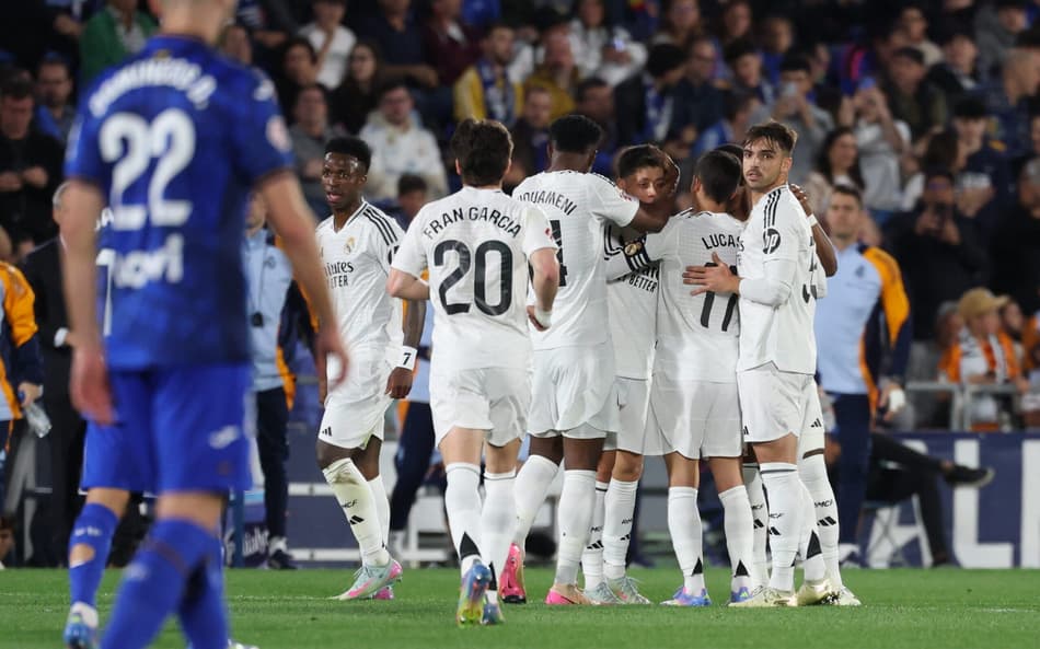 FBL-ESP-LIGA-GETAFE-REAL MADRID