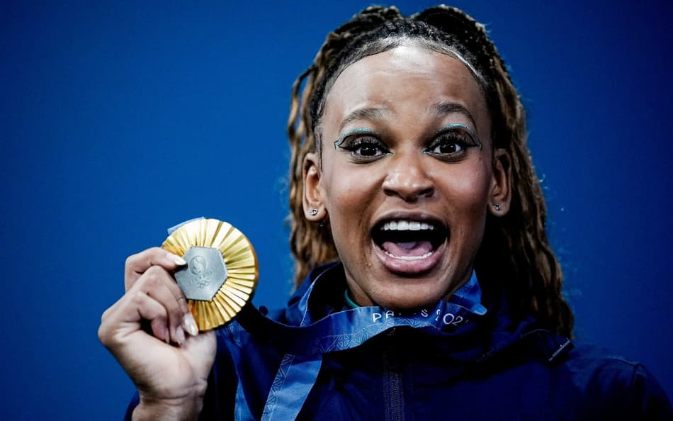 Rebeca Andrade é a maior atleta olímpica do Brasil