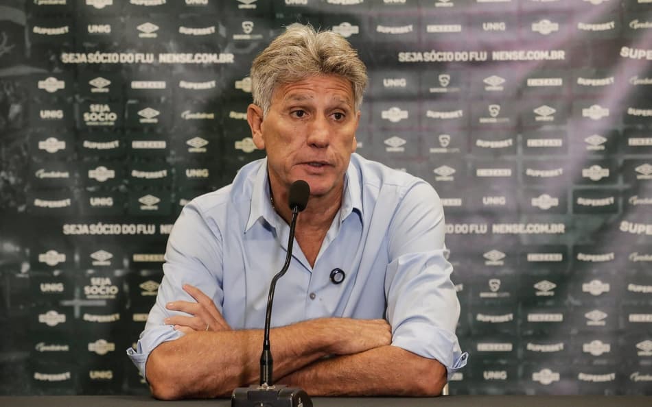 Renato Gaúcho após Corinthians x Fluminense