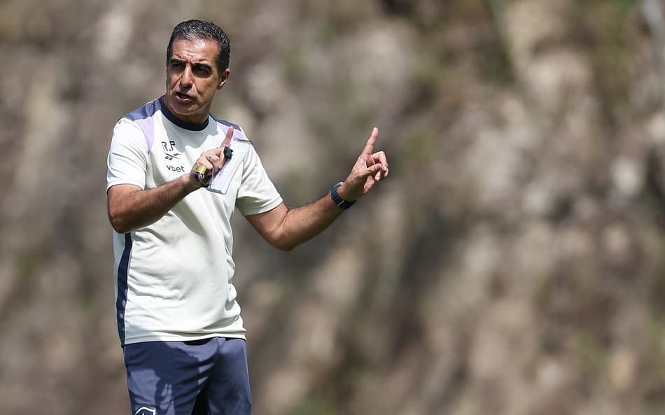 Renato Paiva é o técnico do Botafogo (Foto: Vítor Silva/Botafogo)