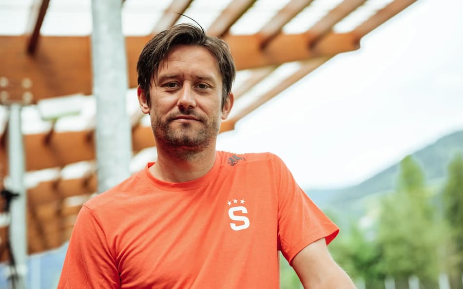 Thomas Rosicky em sua atual função pelo Sparta Praga