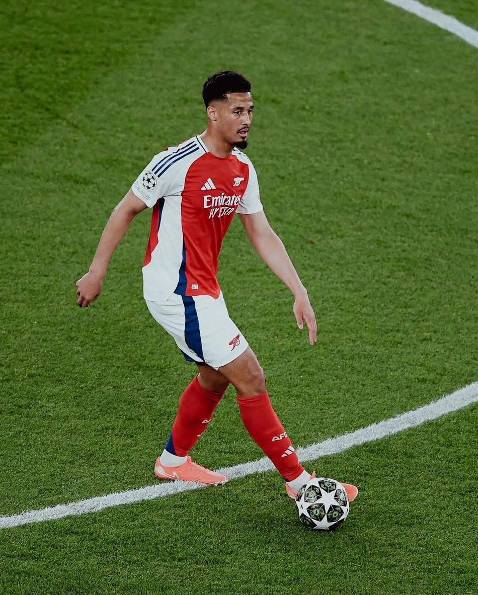 Saliba pelo Arsenal