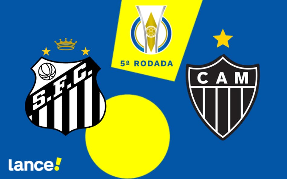 Santos e Atlético-MG duelam pela Série A2 feminina.