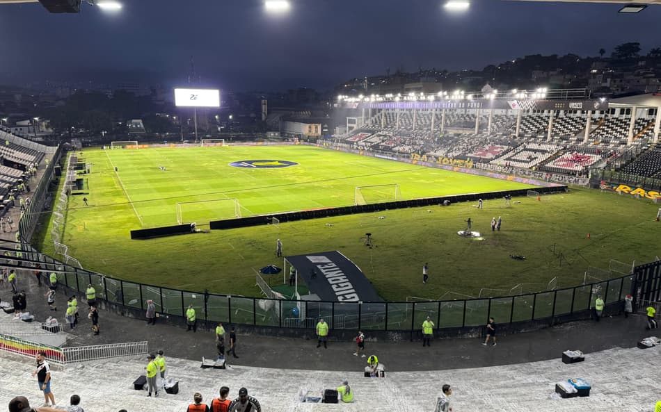 Vasco x Cuiabá em São Januário
